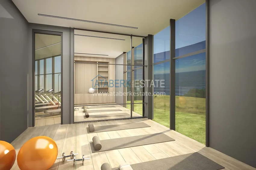 Start of sales! New unique large-scale project of a hotel-type complex in Okurcalar 38 