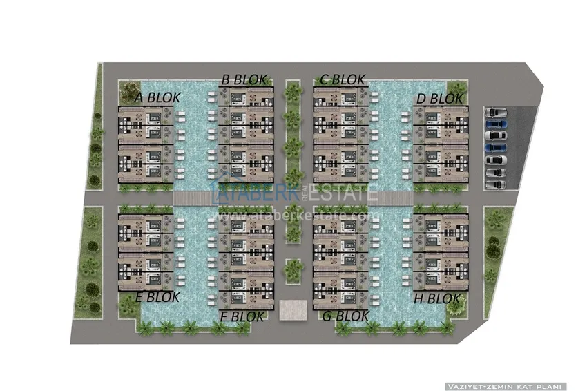 Buy cheap Exclusive project of a new residential complex in Konakli — Alanya 7 