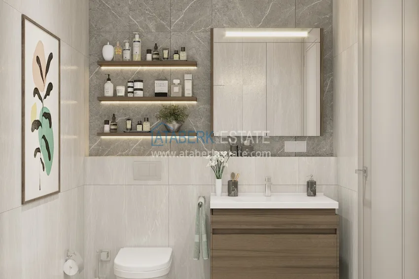 Purchase  New investment project of a modern residential complex in Istanbul - Topkapi 4 