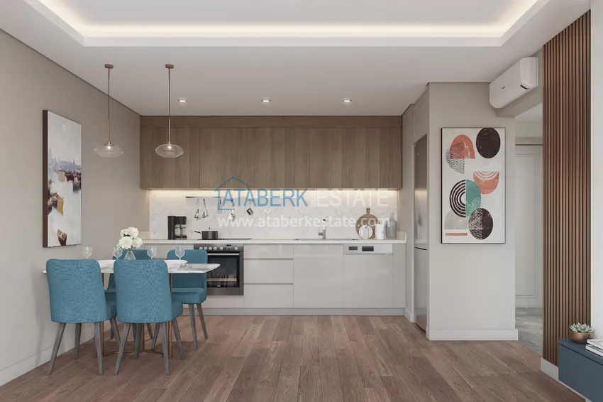 Purchase  New investment project of a modern residential complex in Istanbul - Topkapi 7 