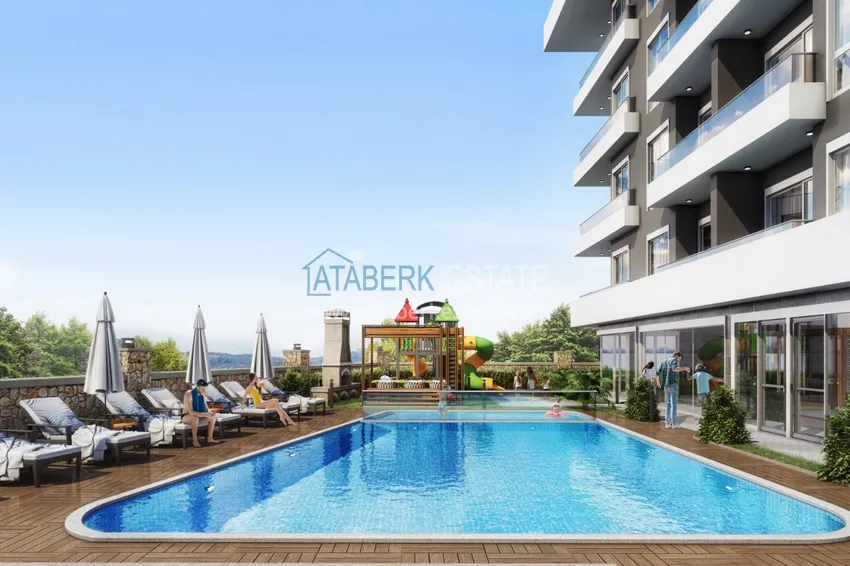 Apartments in Alanya, Oba in a new investment project from the developer 3 