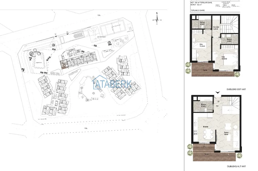 Buy cheap Start of sales! New unique large-scale project of a hotel-type complex in Okurcalar 10 