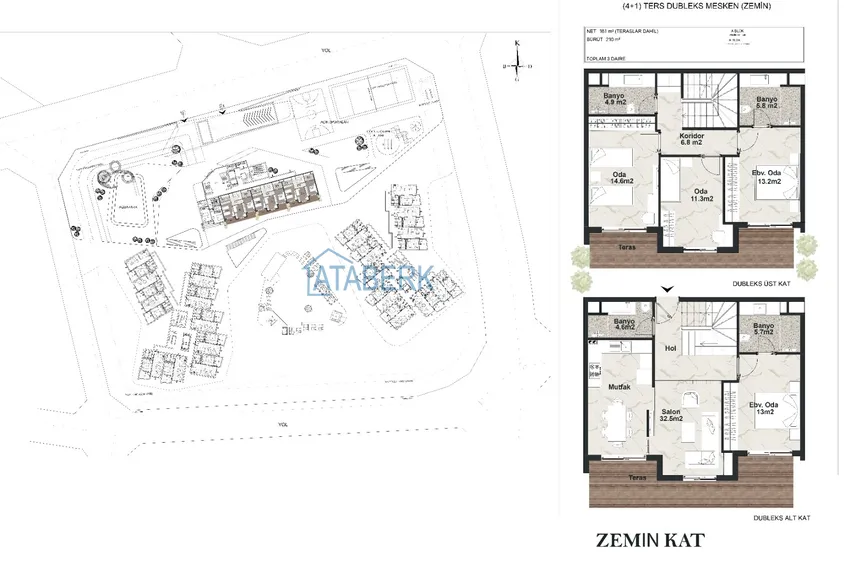 Buy cheap Start of sales! New unique large-scale project of a hotel-type complex in Okurcalar 11 