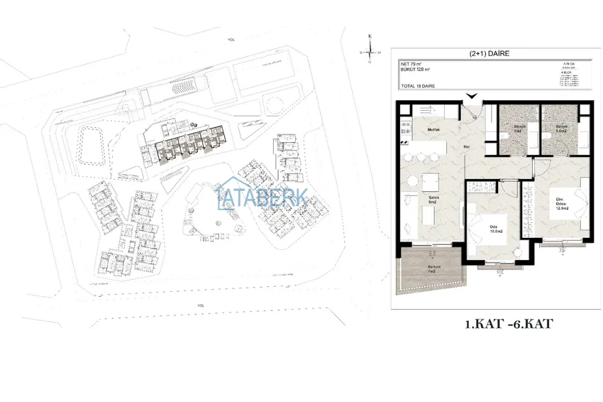 Buy cheap Start of sales! New unique large-scale project of a hotel-type complex in Okurcalar 12 