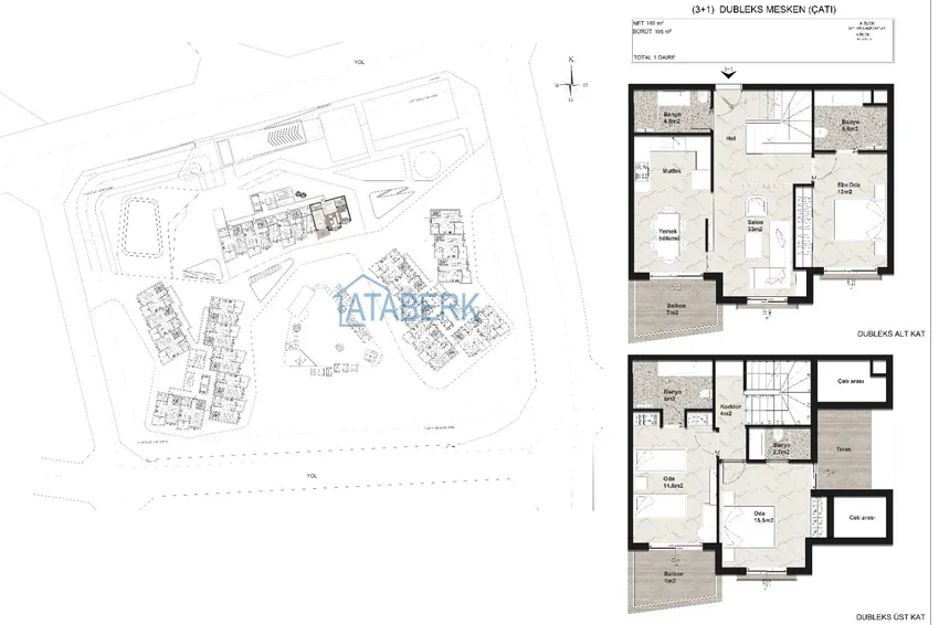 Buy cheap Start of sales! New unique large-scale project of a hotel-type complex in Okurcalar 13 