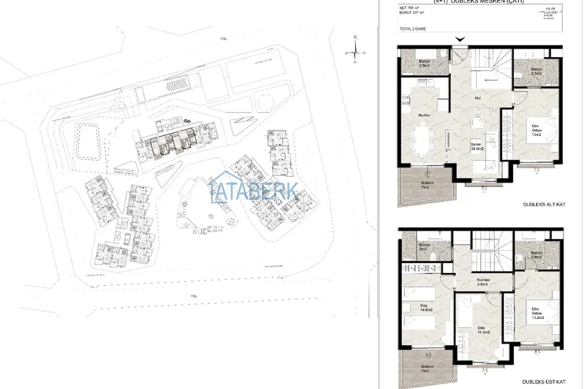 Buy cheap Start of sales! New unique large-scale project of a hotel-type complex in Okurcalar 14 