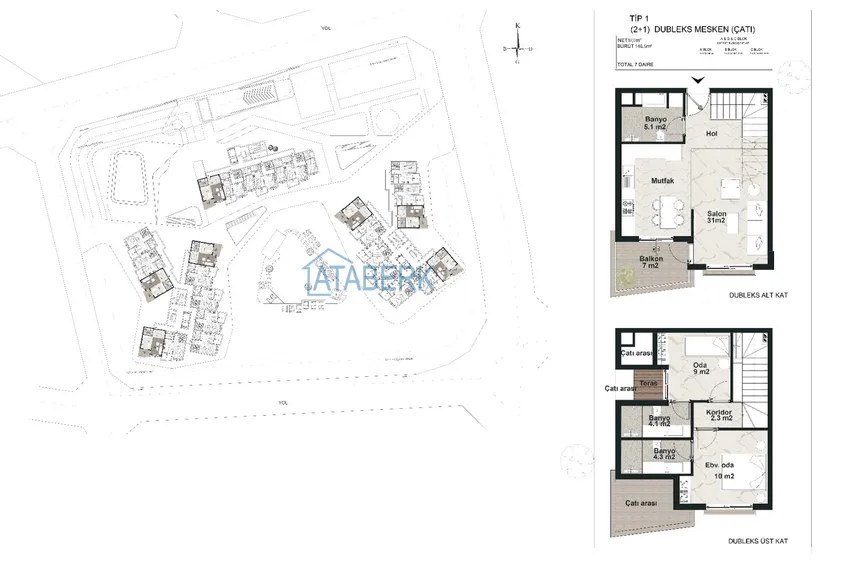 Buy cheap Start of sales! New unique large-scale project of a hotel-type complex in Okurcalar 16 