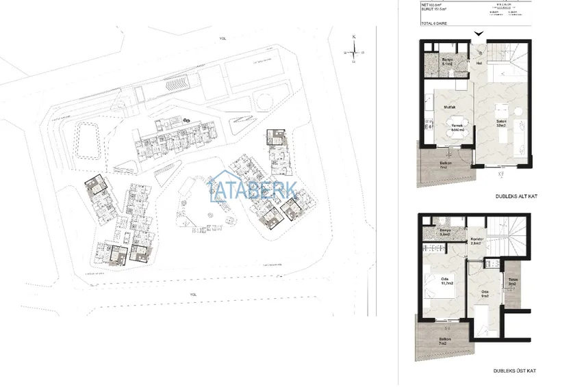 Buy cheap Start of sales! New unique large-scale project of a hotel-type complex in Okurcalar 18 