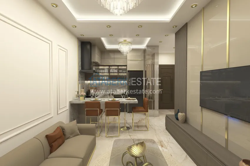 Purchase  Apartment in Mahmutlar from an investor in a residential complex under construction 1 