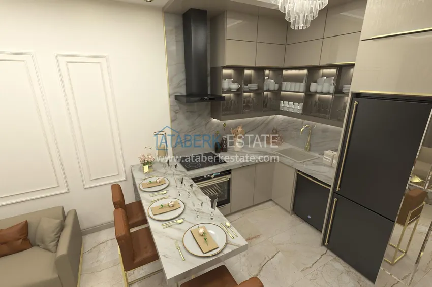 Purchase  Apartment in Mahmutlar from an investor in a residential complex under construction 2 