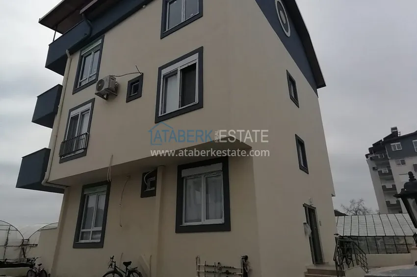 Duplex in Gazipasa with a fine finish and mountain views in a new building 1