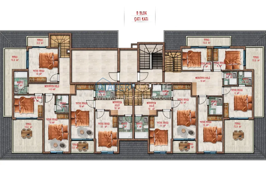 Buy cheap 🔥Our project. Luxurious project of a new family residential complex in Avsallar 4 