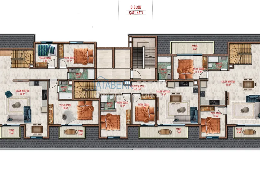 Buy cheap 🔥Our project. Luxurious project of a new family residential complex in Avsallar 5 