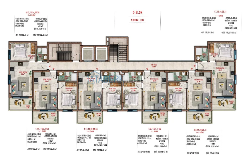 Buy cheap 🔥Our project. Luxurious project of a new family residential complex in Avsallar 6 
