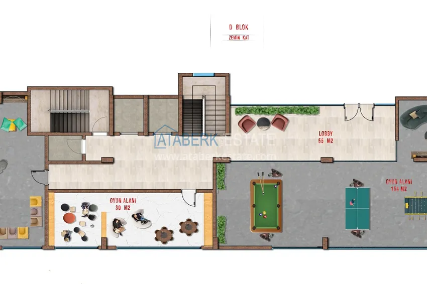 Buy cheap 🔥Our project. Luxurious project of a new family residential complex in Avsallar 7 