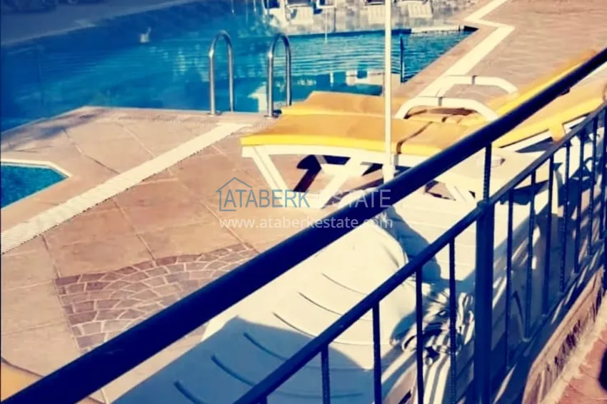 Furnished apartment in Tosmur area with sea view 3 