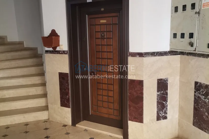 Furnished apartment in Tosmur area with sea view 4 