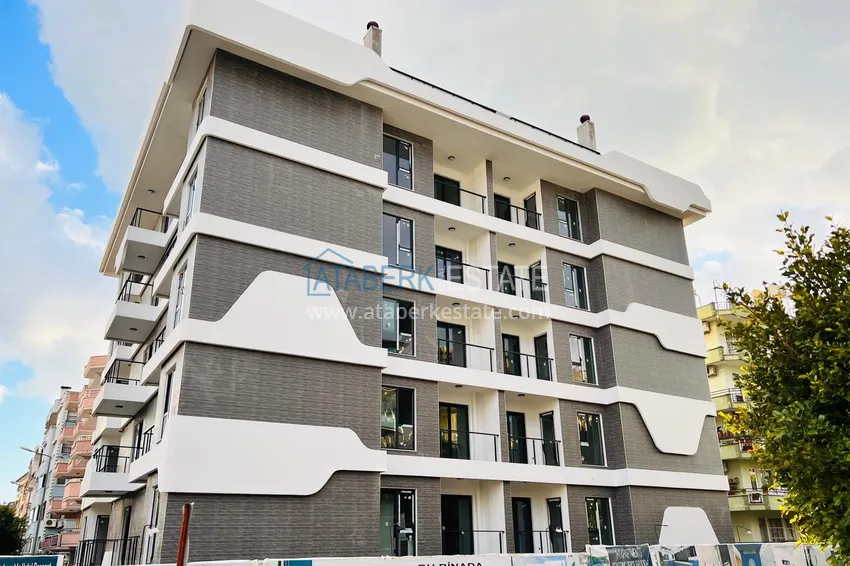 Exclusive residential complex with a unique location in the center of Alanya 3 
