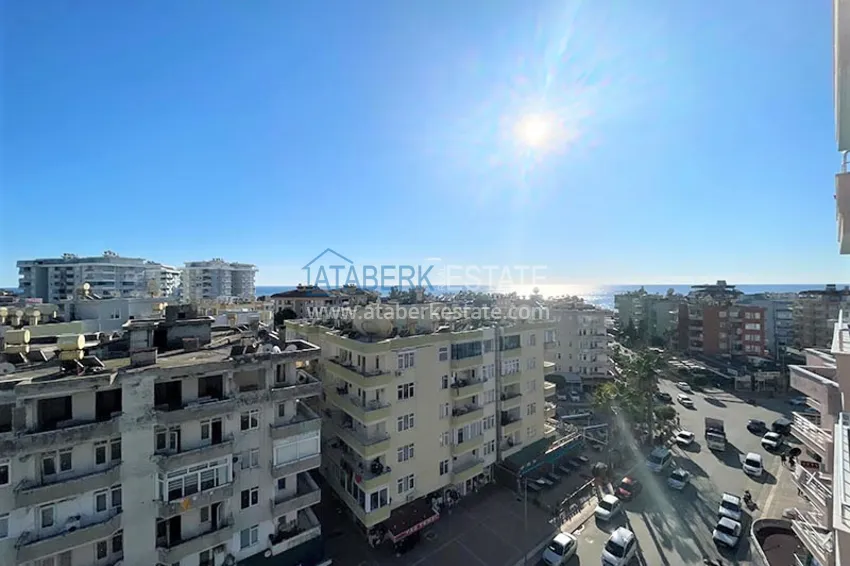 Apartment in Tosmur with furniture and views 2 