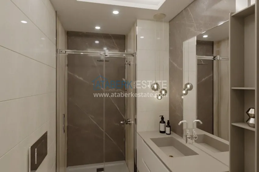 Purchase  A new project of a comfort-class residential complex in the Demirtas district 11 