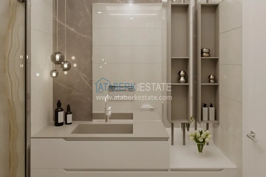 Purchase  A new project of a comfort-class residential complex in the Demirtas district 12 