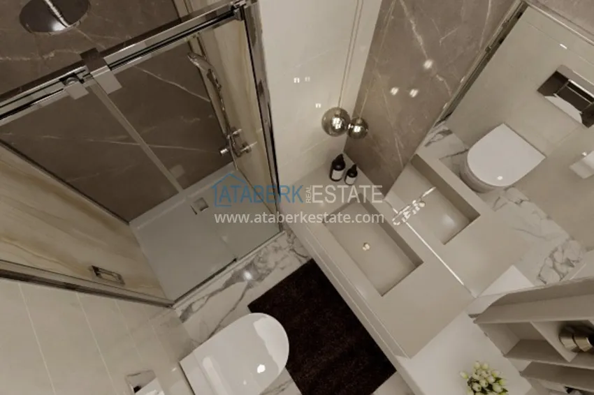 Purchase  A new project of a comfort-class residential complex in the Demirtas district 14 