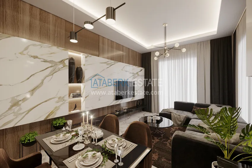 Purchase  A new project of a comfort-class residential complex in the Demirtas district 1 