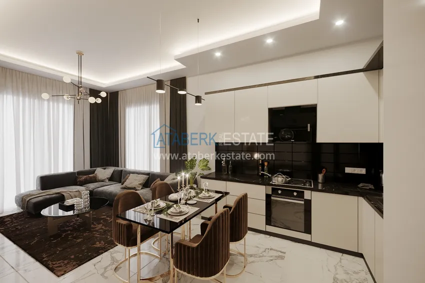 Purchase  A new project of a comfort-class residential complex in the Demirtas district 2 