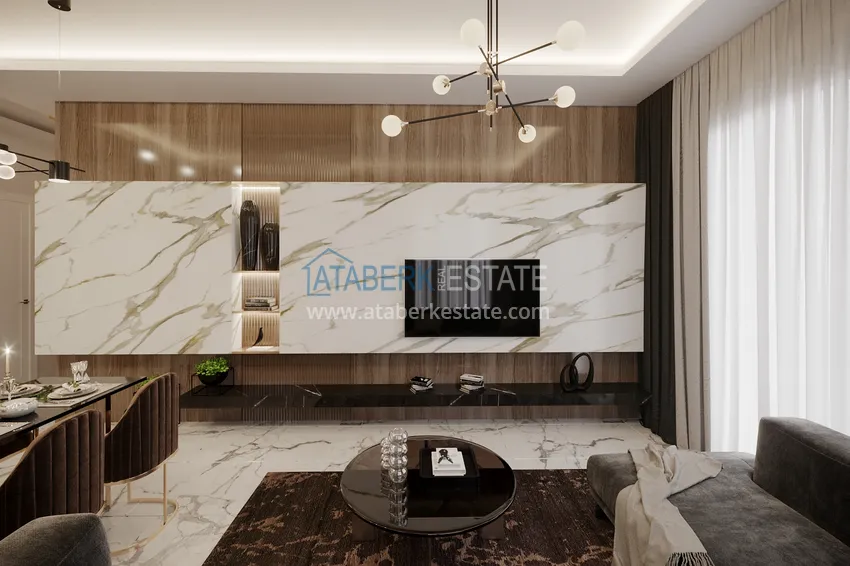 Purchase  A new project of a comfort-class residential complex in the Demirtas district 4 