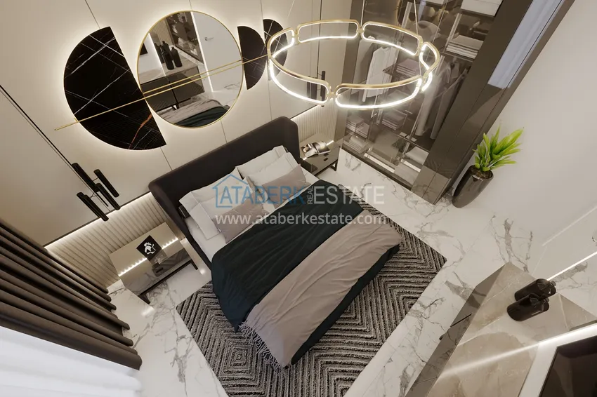 Purchase  A new project of a comfort-class residential complex in the Demirtas district 6 