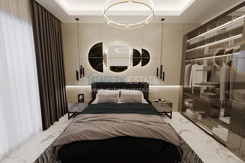 Purchase  A new project of a comfort-class residential complex in the Demirtas district 7 