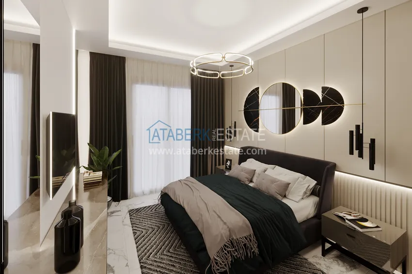 Purchase  A new project of a comfort-class residential complex in the Demirtas district 9 