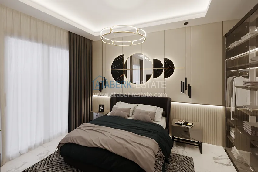 Purchase  A new project of a comfort-class residential complex in the Demirtas district 10 