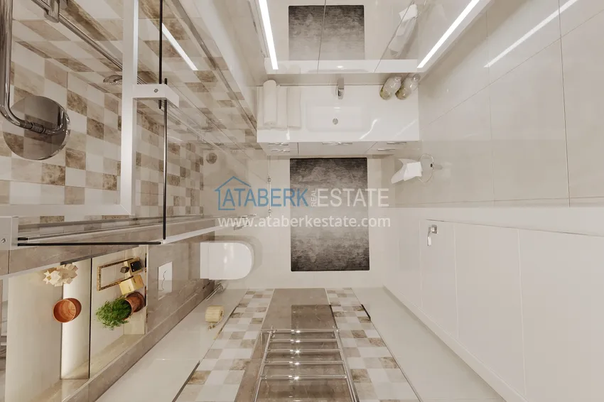 Purchase  A new project of a comfort-class residential complex in the Demirtas district 30 