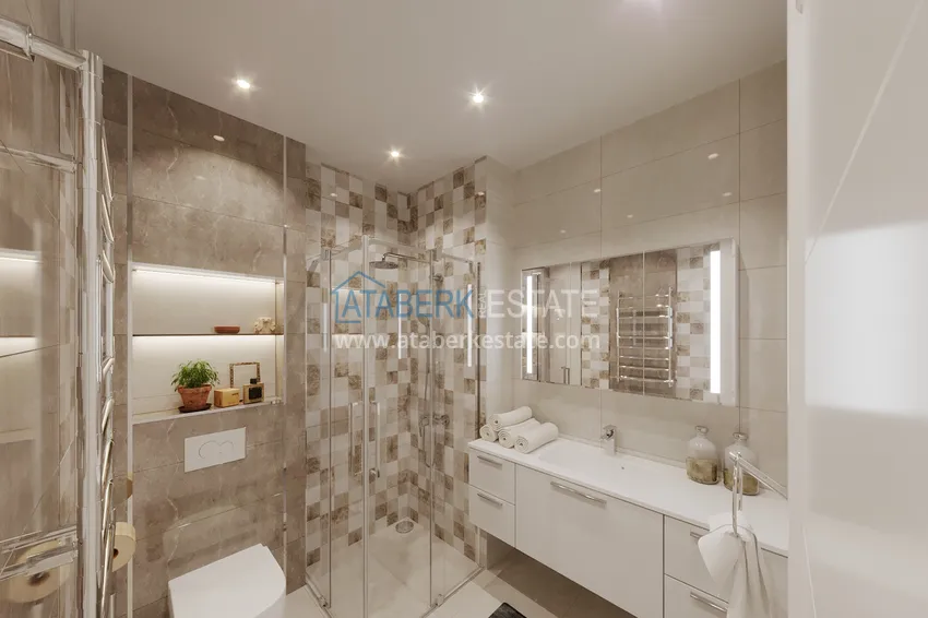 Purchase  A new project of a comfort-class residential complex in the Demirtas district 31 