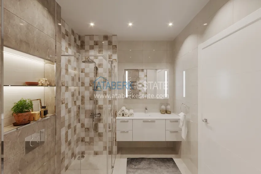 Purchase  A new project of a comfort-class residential complex in the Demirtas district 32 