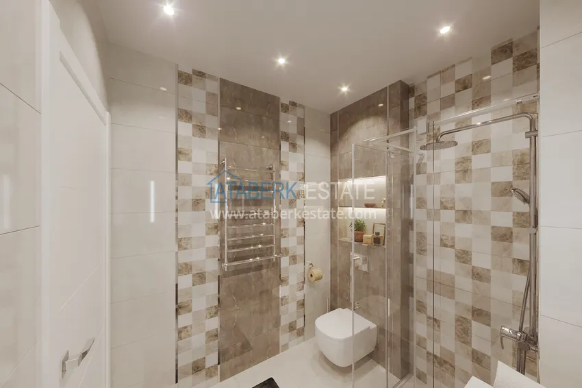 Purchase  A new project of a comfort-class residential complex in the Demirtas district 33 