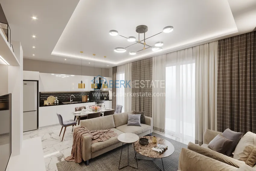 Purchase  A new project of a comfort-class residential complex in the Demirtas district 15 