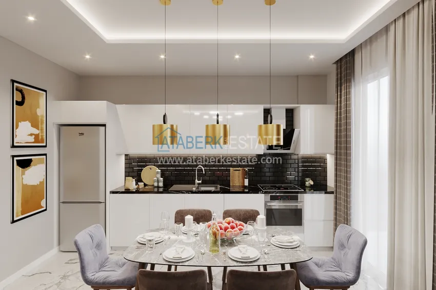 Purchase  A new project of a comfort-class residential complex in the Demirtas district 16 