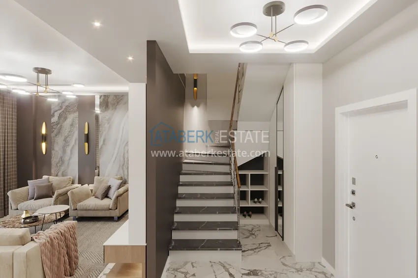 Purchase  A new project of a comfort-class residential complex in the Demirtas district 17 