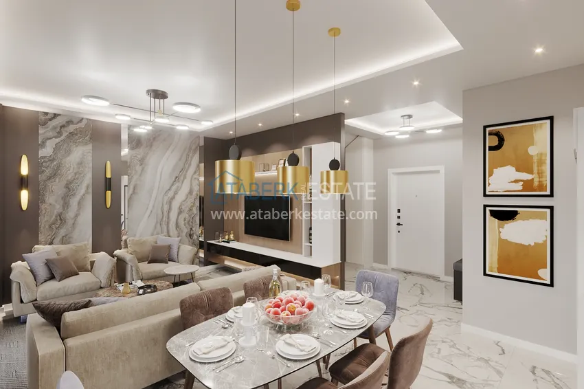 Purchase  A new project of a comfort-class residential complex in the Demirtas district 19 