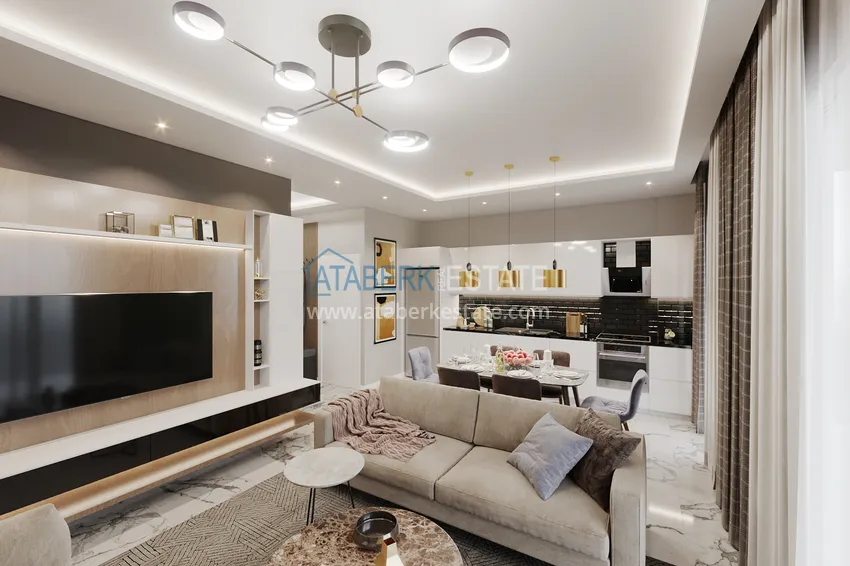 Purchase  A new project of a comfort-class residential complex in the Demirtas district 21 