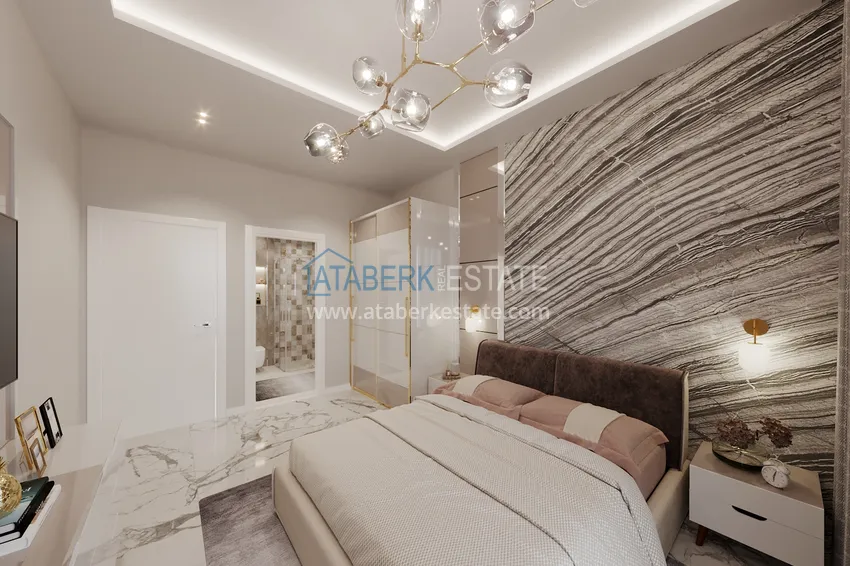 Purchase  A new project of a comfort-class residential complex in the Demirtas district 22 