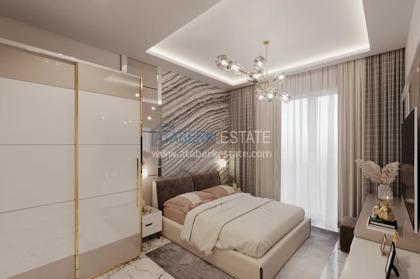 Purchase  A new project of a comfort-class residential complex in the Demirtas district 24 