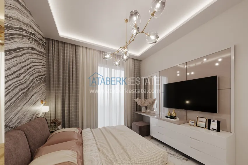 Purchase  A new project of a comfort-class residential complex in the Demirtas district 25 