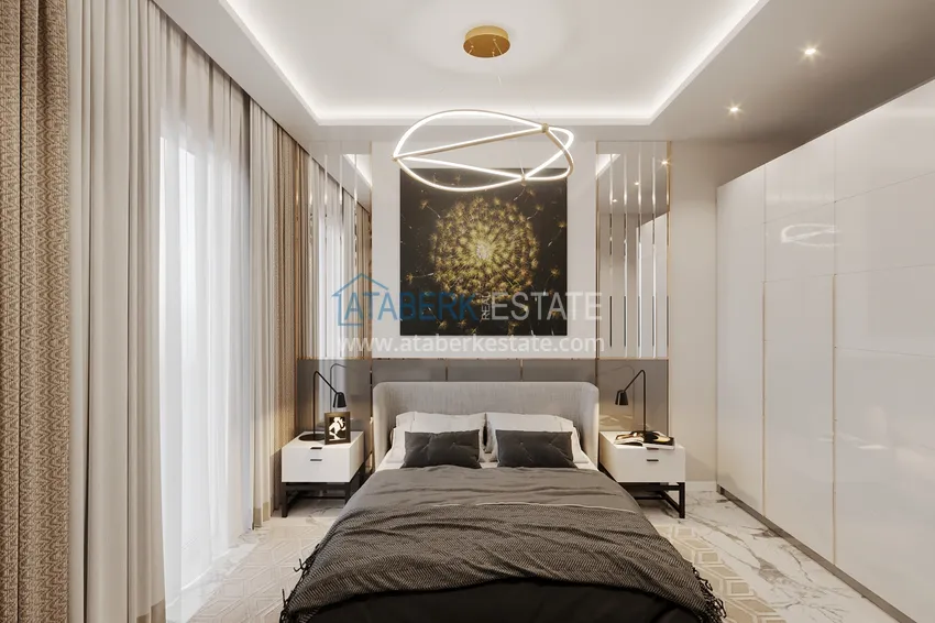 Purchase  A new project of a comfort-class residential complex in the Demirtas district 27 