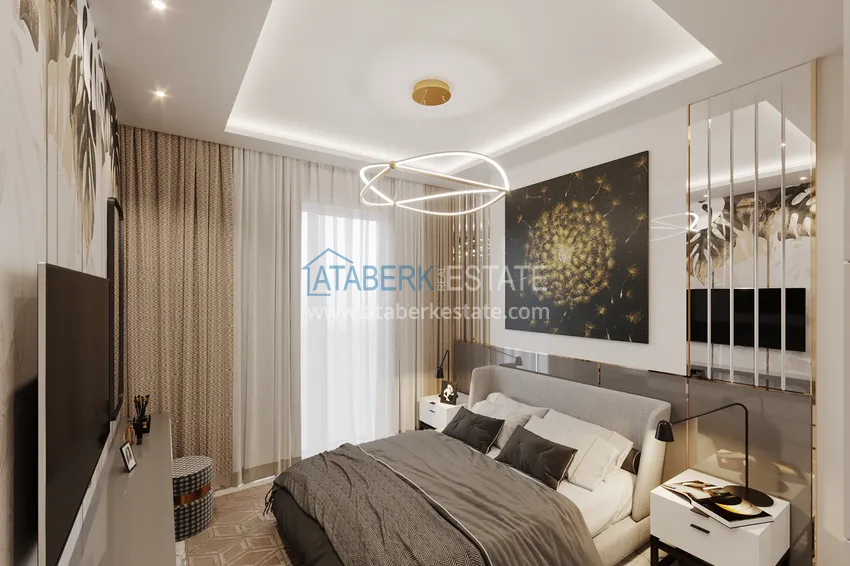 Purchase  A new project of a comfort-class residential complex in the Demirtas district 29 
