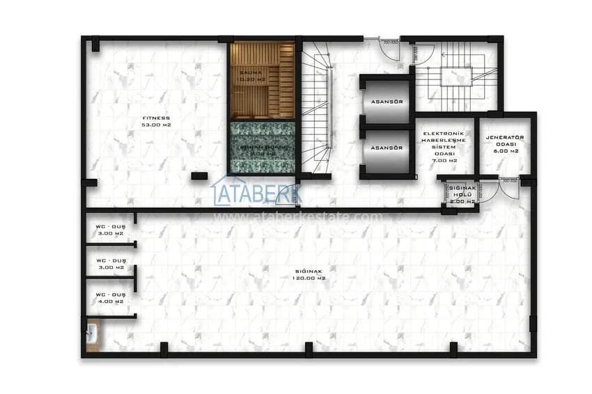 Buy cheap A new project of a comfort-class residential complex in the Demirtas district 4 