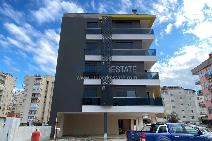 Apartments in Antalya from the developer Muratpasa district in a new building with gasification 4