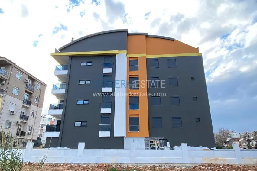 Apartments in Antalya from the developer Muratpasa district in a new building with gasification 3